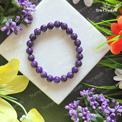 Charoite Bracelet to Boost Your Spiritual Energies