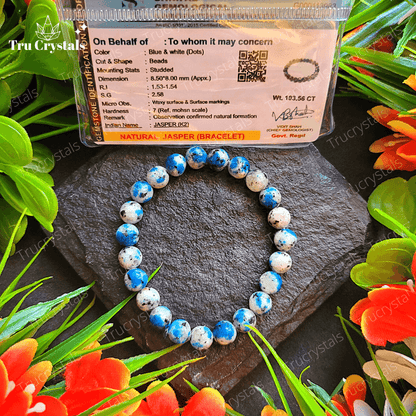 K2 Jasper Bracelet to Connect With Spirit Guides