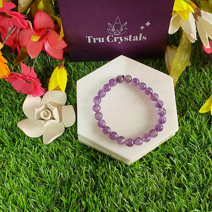 Amethyst Bracelet for Energy Healing