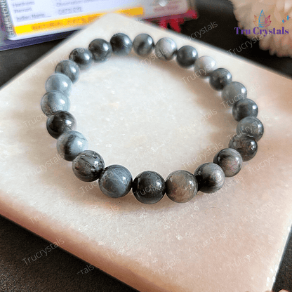 Black Cat's eye Bracelet - Certified