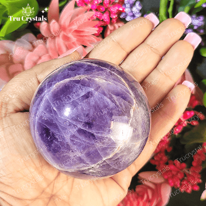 Amethyst Sphere / Ball - Stone of Energy healing