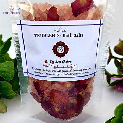 Root Chakra Detox Bath Salts