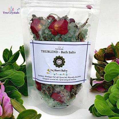 Heart Chakra Detox Bath Salt