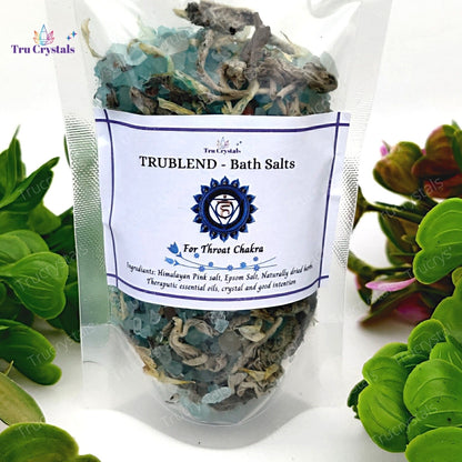 Throat Chakra Detox Bath Salts