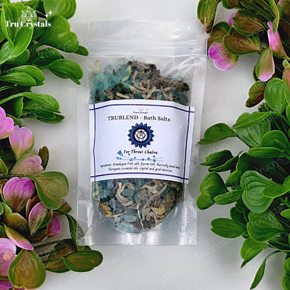 Throat Chakra Detox Bath Salts