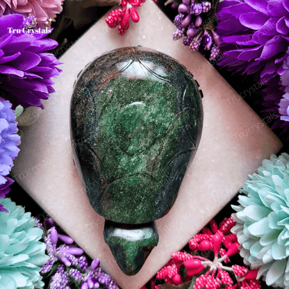 Green Jade Turtle For Prosperity (Certified)