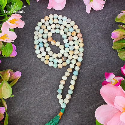 Amazonite Japa Mala: For Good Health