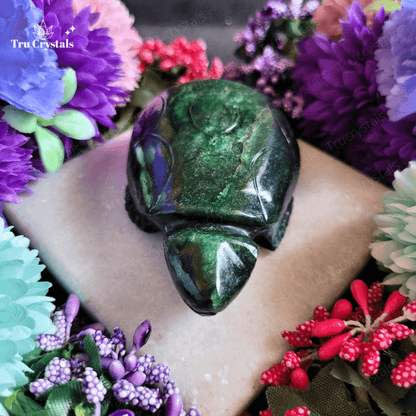 Green Jade Turtle For Prosperity (Certified)