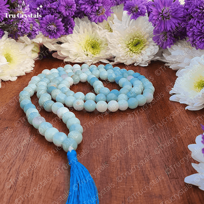 Amazonite Japa Mala: For Good Health