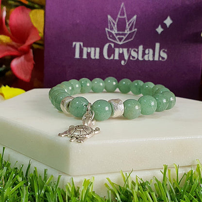 Green Aventurine Money Magnet Bracelet