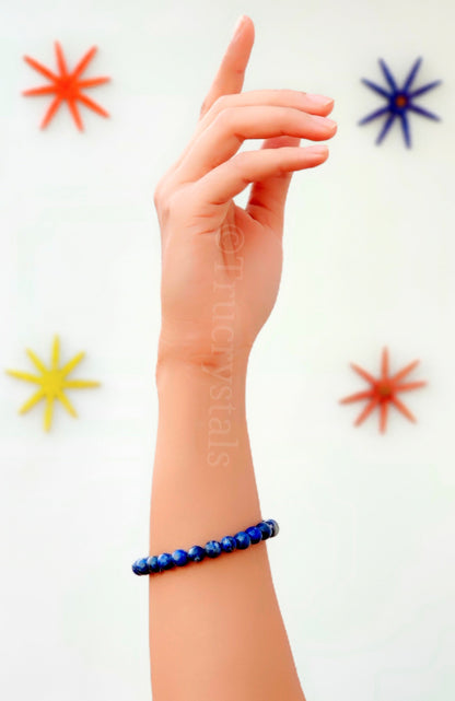 Lapis Lazuli Bracelet for Self awareness & Growth