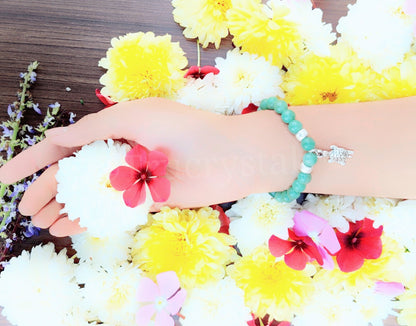 Green Aventurine Money Magnet Bracelet