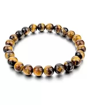 Tiger Eye Bracelet for Fortune & Inner strength