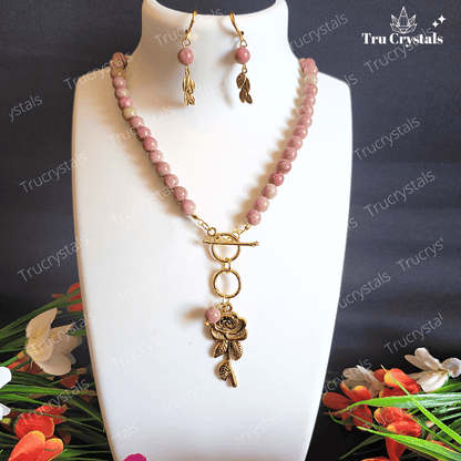 Rhodochrosite Necklace