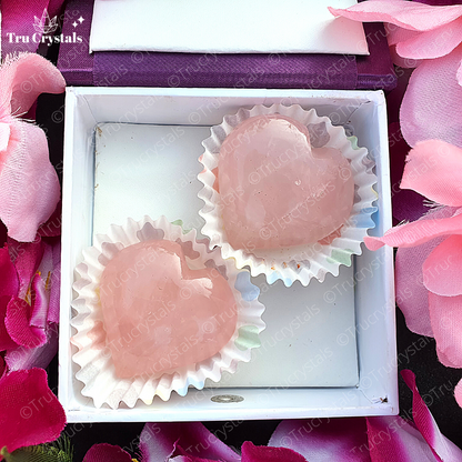 Crystal Hearts Pair